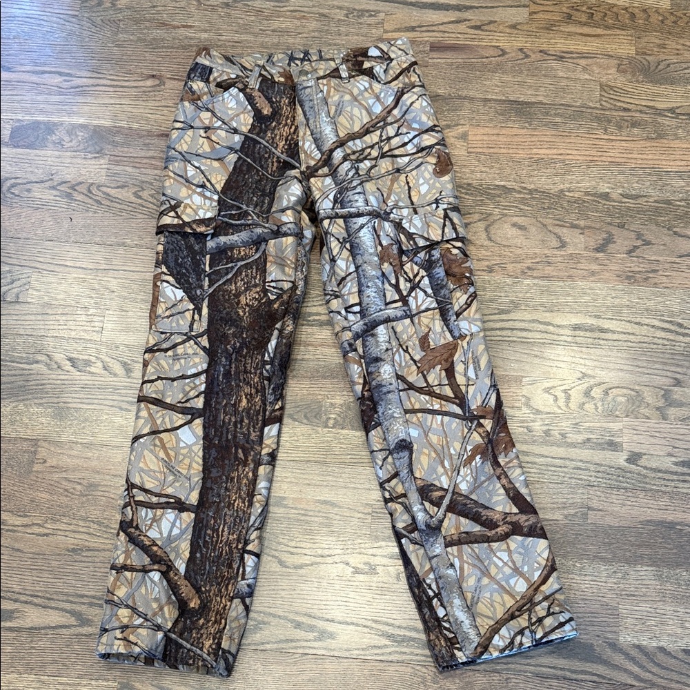 Cabela's Brown and Tan Camouflage Pants W30 L31